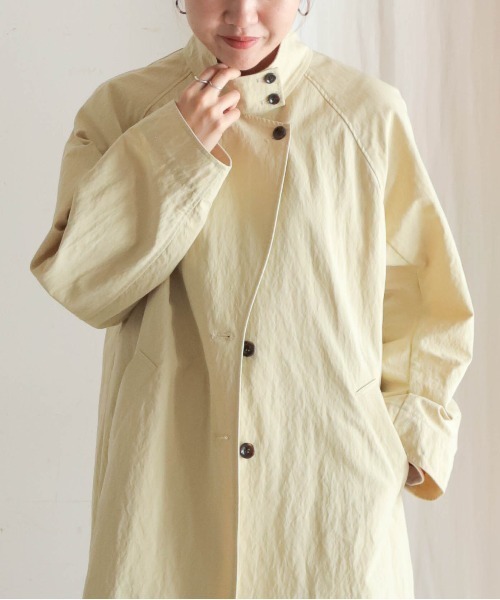 NOMBRE IMPAIR（ノンブルアンペール） コート アウター ナイロン綿