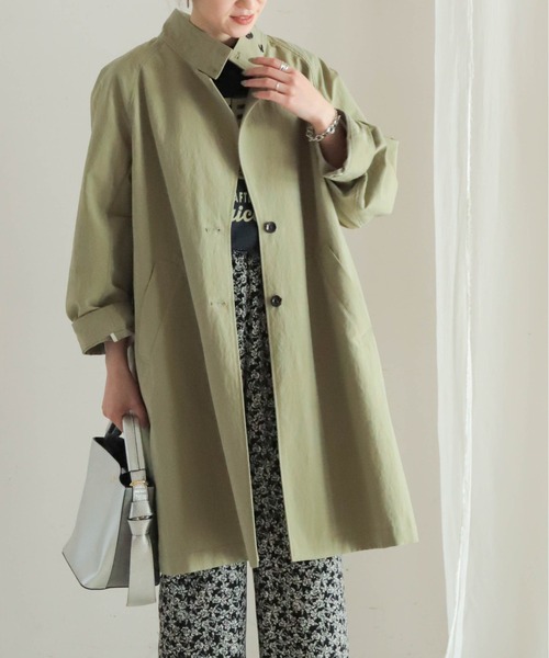 NOMBRE IMPAIR（ノンブルアンペール） コート アウター ナイロン綿