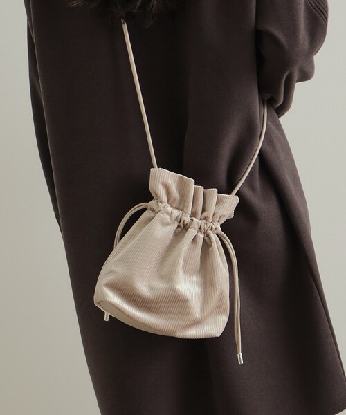 OPAQUE.CLIP（オペークドットクリップ） ショルダーバッグ バッグ 「長