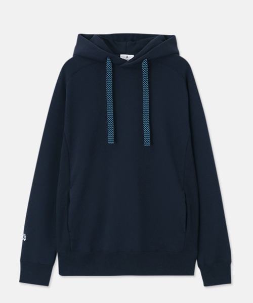 LANVIN en Bleu パーカー 「LANVIN ESSENTIAL」HARLAY / バック