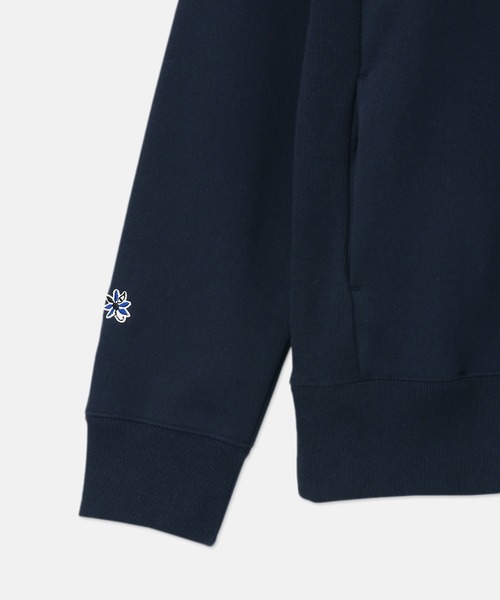 LANVIN en Bleu パーカー 「LANVIN ESSENTIAL」HARLAY / バック