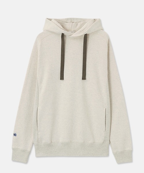 【LANVIN】ロゴ エンブロイダリー ドローストリング フーディ LANVIN en Bleu パーカー 「LANVIN ESSENTIAL」HARLAY / バック