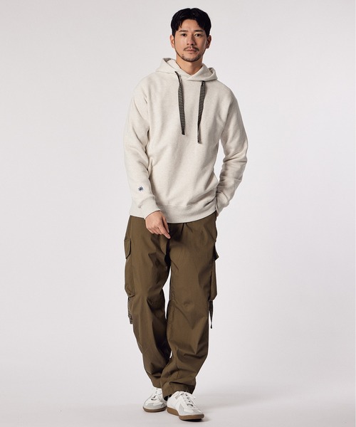 LANVIN en Bleu パーカー LANVIN en Bleu パーカー 「LANVIN ESSENTIAL」HARLAY / バック