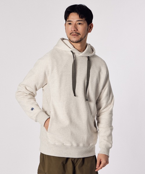 LANVIN en Bleu パーカー 「LANVIN ESSENTIAL」HARLAY / バック
