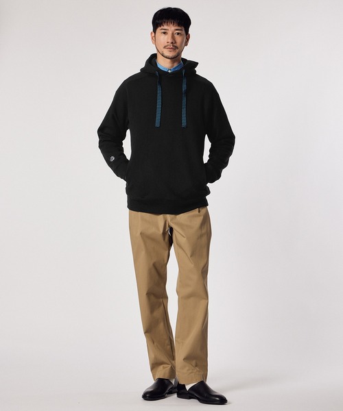 LANVIN en Bleu パーカー 「LANVIN ESSENTIAL」HARLAY / バック
