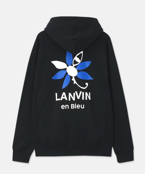 パーカー・フーディ Lanvin Hoodie LANVIN en Bleu パーカー 「LANVIN ESSENTIAL」HARLAY / バック