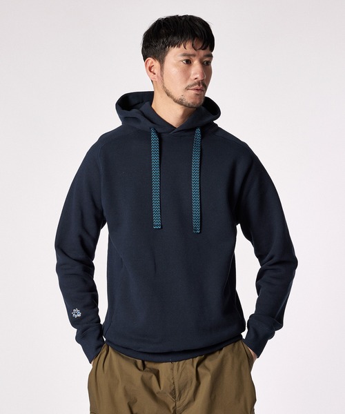 LANVIN en Bleu パーカー LANVIN en Bleu パーカー 「LANVIN ESSENTIAL」HARLAY / バック