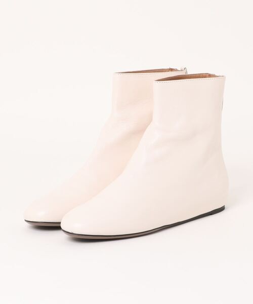 LORENA PAGGI ロレーナパッジ　ショートブーツ ground green store ブーツ LORENA PAGGI / インヒールショート