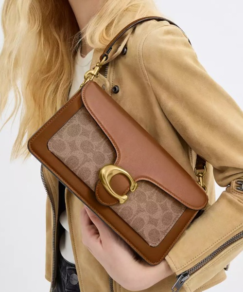 COACH ショルダーバッグ バッグ タビー ショルダー 26
