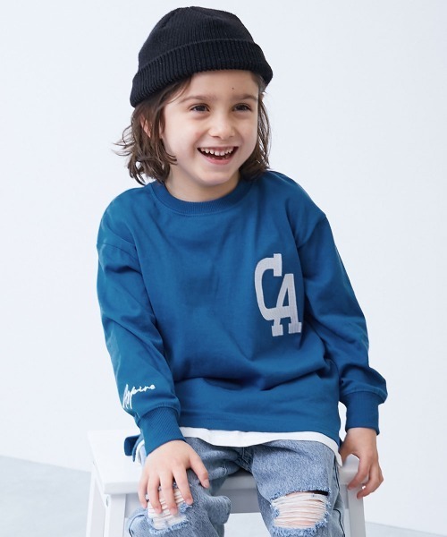 子供長袖tシャツ160の商品一覧 通販 - Yahoo!ショッピング