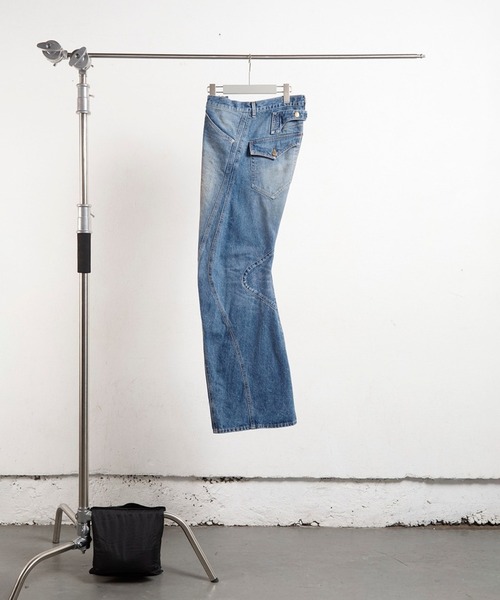 NVRFRGT ジーンズ 3D TWISTED JEANS 2.0 メンズ : ZOZOTOWN Yahoo!店 