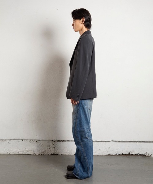 NVRFRGT（ネヴァーフォーゲット） ジーンズ 3D TWISTED JEANS 2.0