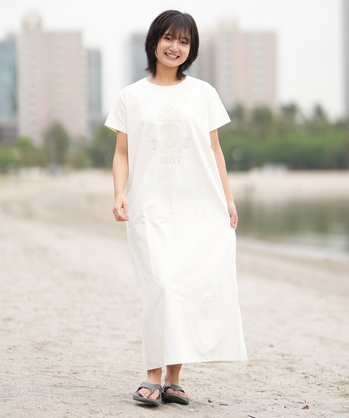 ROXY（ロキシー） 水着 Tシャツワンピース UVケア 水陸両用 RLY252621T
