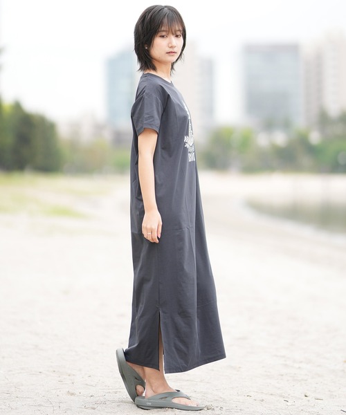 ROXY（ロキシー） uvカット 水着 Tシャツワンピース UVケア 水陸両用