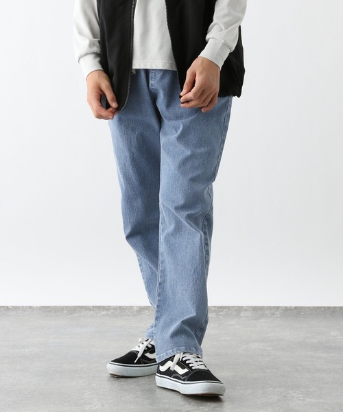 GLOBAL WORK（グローバルワーク） パンツ スゴラクストレッチスリム