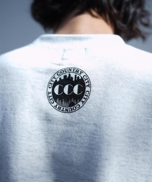 専用city country city スウェット CITY COUNTRY トレーナー スウェット CITY×MANASTASH