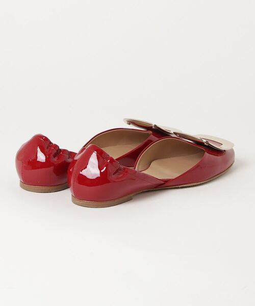 Roger Vivier 「Roger Vivier」 フラットサンダル 35 レッド