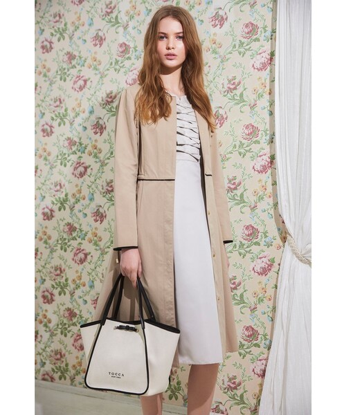 【美品】TOCCA コート TOCCA コート アウター ENVELOPE ショート丈コート レディース