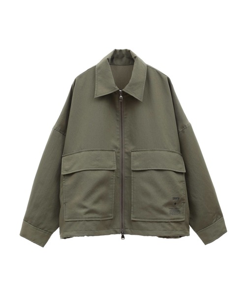ジャケット・アウター RRL military shirt jacket CONVERSE TOKYO ブルゾン アウター MILITARY SHIRT JACKET レディース
