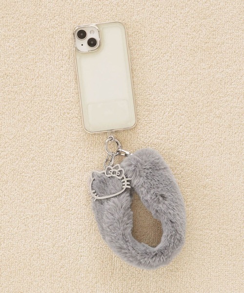 Me% 「HELLO KITTY」フェイクファーモバイルストラップ 233322