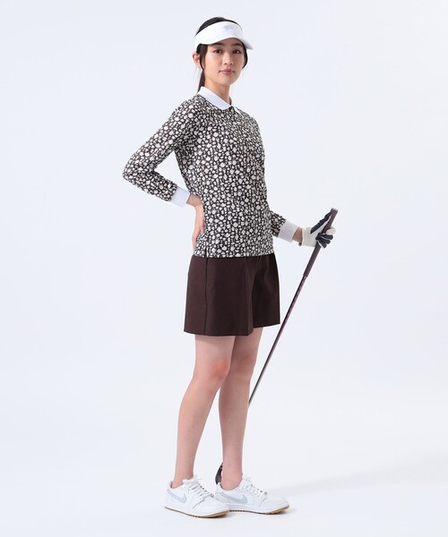 BEAMS GOLF パンツ ORANGE LABEL / ツイル ショートパンツ