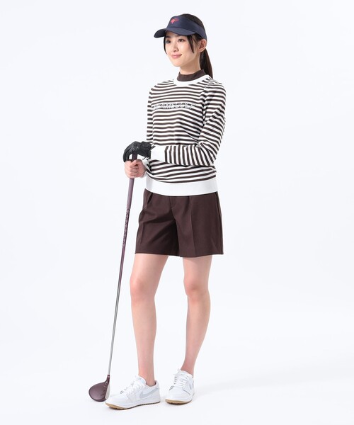 ビームスゴルフ　 Lサイズ　ショートパンツ BEAMS GOLF（ビームス ゴルフ）〈WOMEN〉 ORANGE LABEL / US