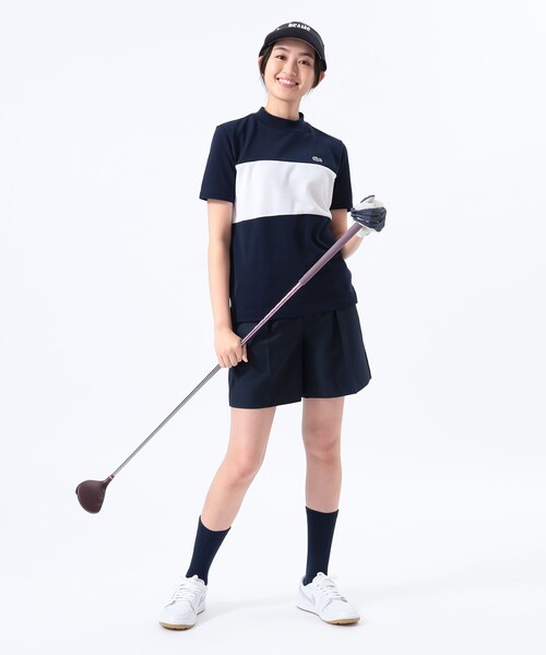 BEAMS GOLF パンツ ORANGE LABEL / ツイル ショートパンツ