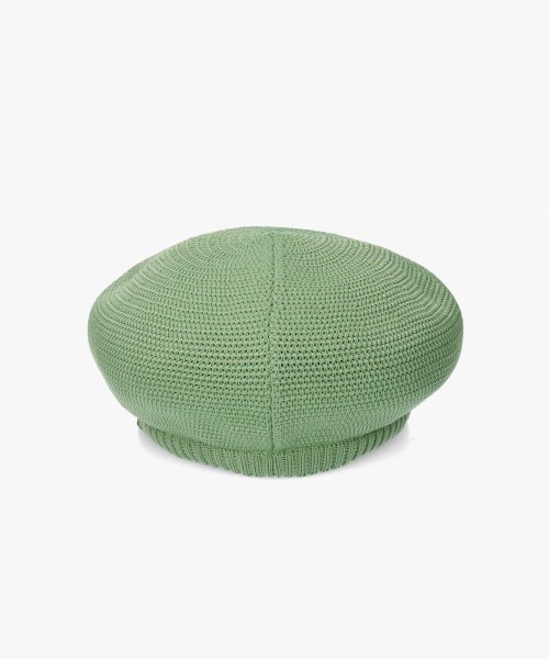 INDIETRO ASSOCIATION 帽子 ベレー帽 8Panel Combi Beret / 8