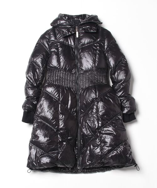 TATRAS（タトラス） ワンポイントダウンコート 1 ブラック レディース