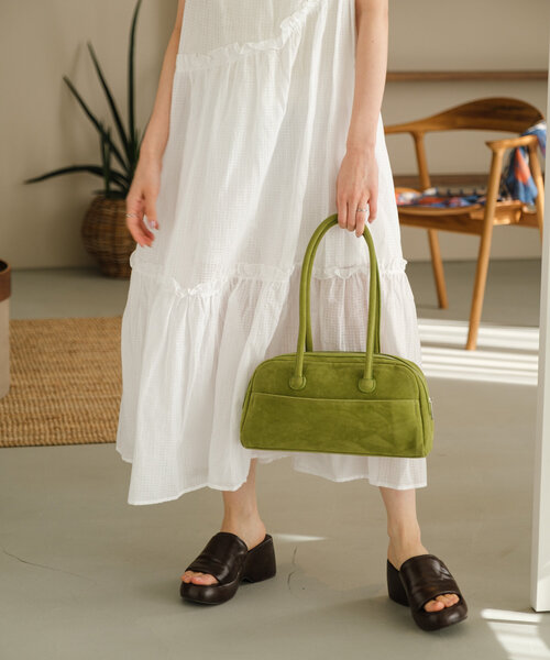 kastane ボストンバッグ 新色追加/ショルダー取り外し可/4色展開】ボストンBAG（ボストン