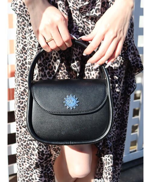 EVRIS（エヴリス） ハンドバッグ バイカラーハンドBAG : ZOZOTOWN