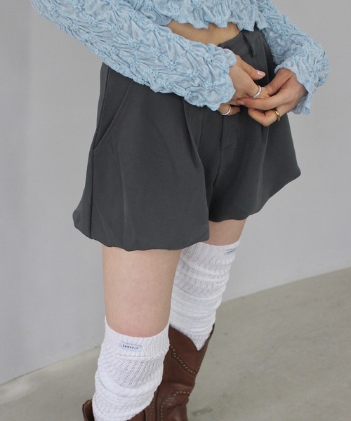SANSeLF パンツ バルーンショートパンツ「SANSeLF」sanw25s013
