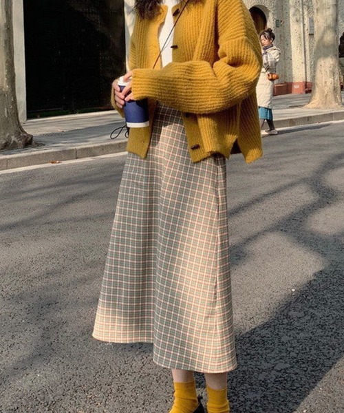 「meJane」 ニットカーディガン FREE チェリーピンク レディース_画像5