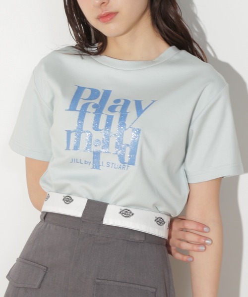 tシャツ PLAYFUL TEE レディース JILL by STUART tシャツ PLAYFUL Tシャツ レディース : ZOZOTOWN