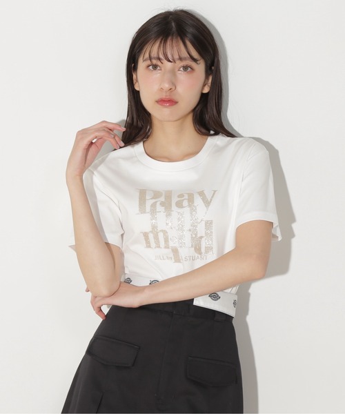 JILL by STUART tシャツ PLAYFUL Tシャツ レディース : ZOZOTOWN