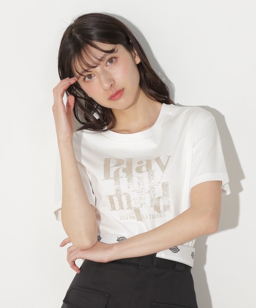 jiltu Tシャツ JILL by STUART tシャツ PLAYFUL Tシャツ レディース : ZOZOTOWN