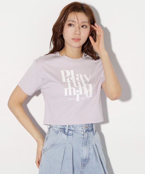 JILL by STUART tシャツ PLAYFUL Tシャツ レディース : ZOZOTOWN