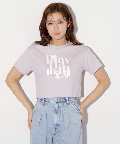 JILLSTUART - ぷにぷに 新品、未使用 JILL STUART HOPE T シャツ JILL by STUART tシャツ ホットフィットロゴTシャツ レディース