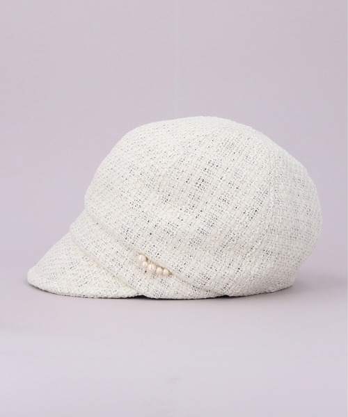 MINI(ONESIZE WHITE): キャスケット｜帽子通販｜CA4LA（カシラ