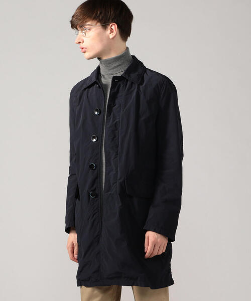 TOMORROWLAND（トゥモローランド） ステンカラーコート S ネイビー