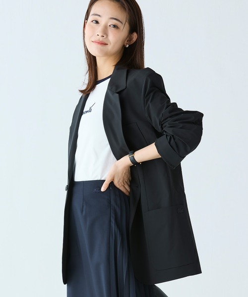 ラコステメンズジャケット LACOSTE（ラコステ） デニムジャケット gジャン ボックスデニム