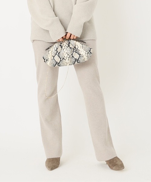 ☆美品☆【MUSE de Deuxieme Classe 】パンツ　38ブラウン Deuxieme Classe（ドゥーズィエムクラス） イージーパンツ 38 ブラウン