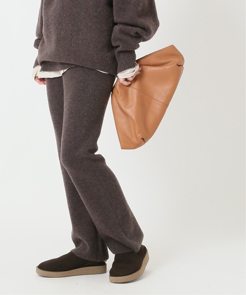 ☆美品☆【MUSE de Deuxieme Classe 】パンツ　38ブラウン Beauty パンツ（スラックス）｜MUSE de Deuxieme Classe（ミューズ