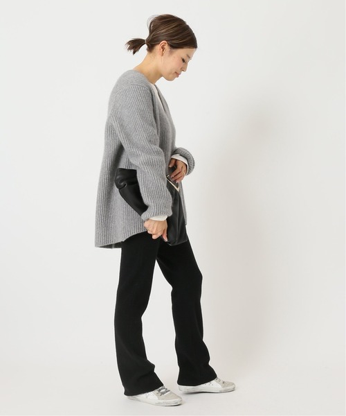 ☆美品☆【MUSE de Deuxieme Classe 】パンツ　38ブラウン Deuxieme Classe（ドゥーズィエムクラス） イージーパンツ 38 ブラウン