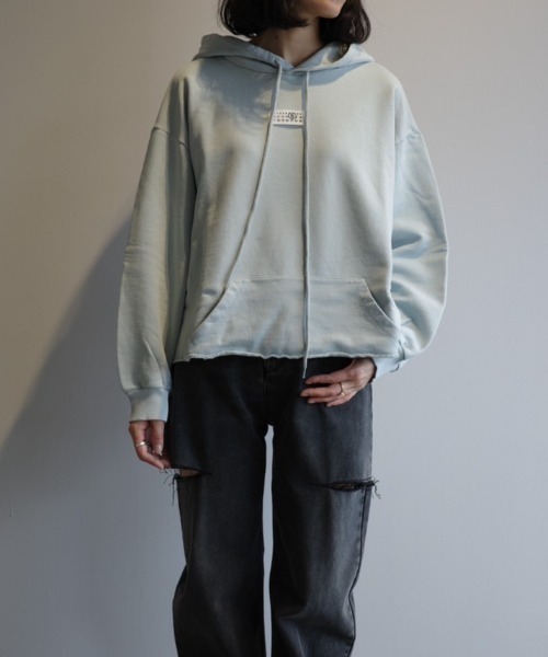 パーカー MM6　WOMAN SWEATSHIRT レディース