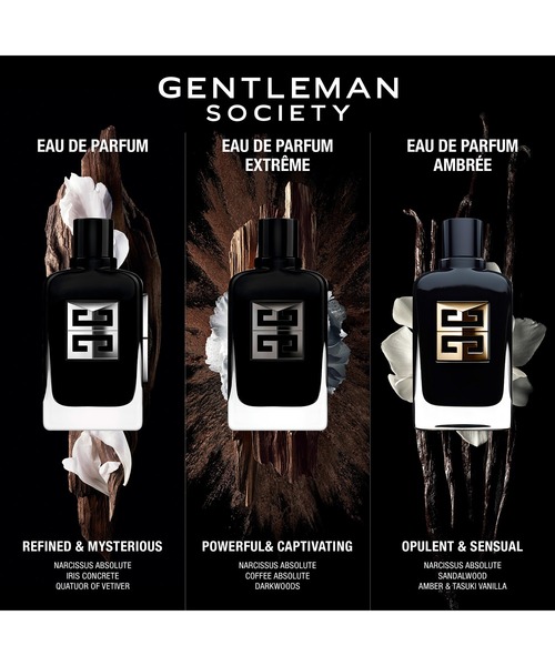 GIVENCHY BEAUTY 香水 ジェントルマン オーデパルファム ソサイエティ