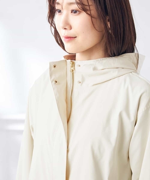 a.v.v（アー・ヴェ・ヴェ） モッズコート コート ドロストフーディー