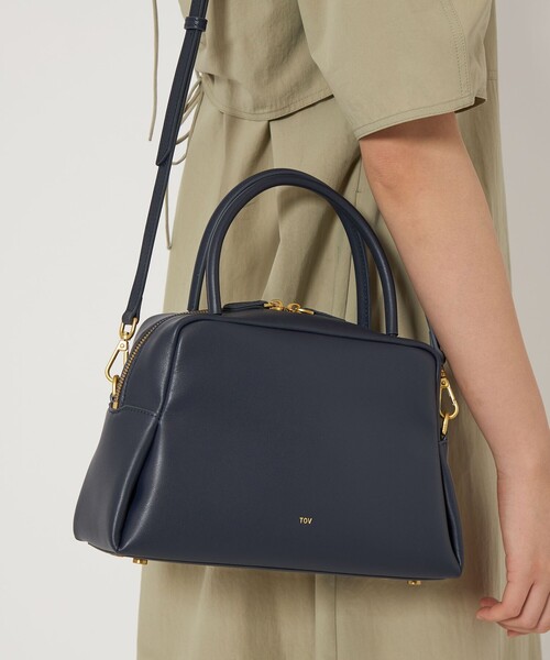 tov（トーヴ） ボストンバッグ 「TOV」PETAL M レディース : ZOZOTOWN