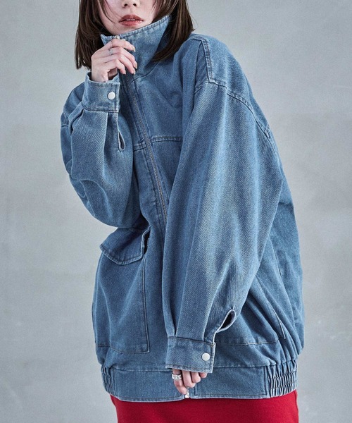 Fashion Letter（ファッションレター） デニムジャケット gジャン