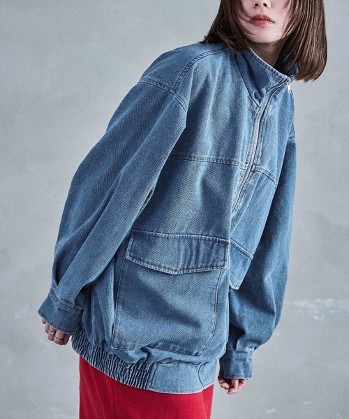 Fashion Letter（ファッションレター） デニムジャケット gジャン